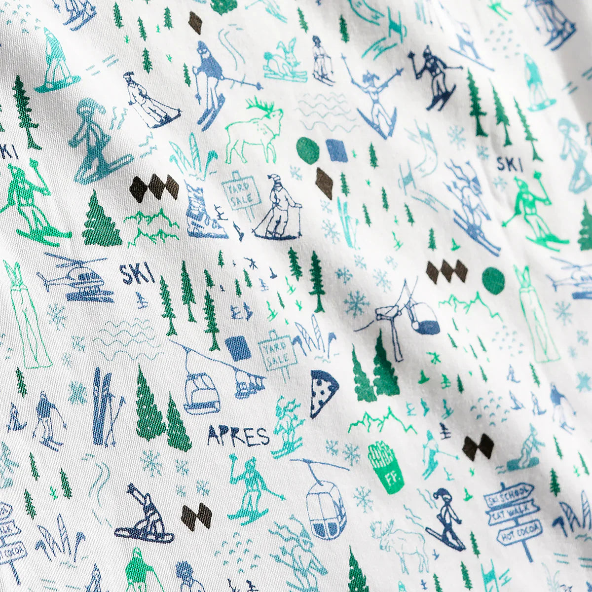 Pajamas, Après Ski