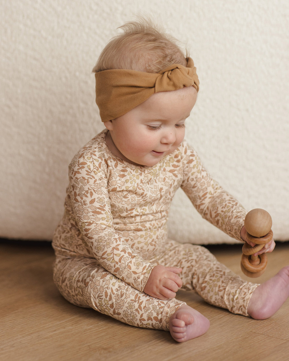 Bamboo Pajama Set, Harvest Floral